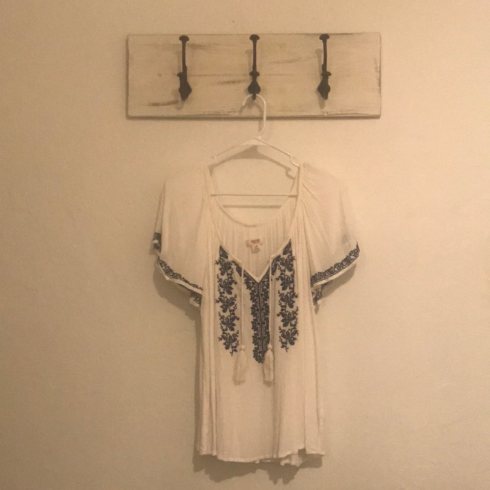 Embroidered Blouse